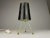 Small Mid-Century Tripod Table Lamp with Perforated Metal Shade, 1950 For Sale - Image 10 of 10