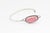 Late 20th Century Rhodochrosite Silver Bangle Bracelet For Sale - Image 4 of 10