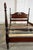 Wood Traditional Mahogany Full Size Four Poster Bed Frame For Sale - Image 7 of 15