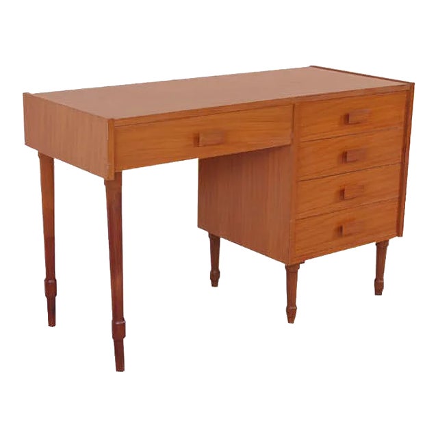 Italian Writing Table, 1960s For Sale