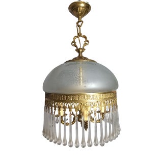 Murano Drops Lamp For Sale