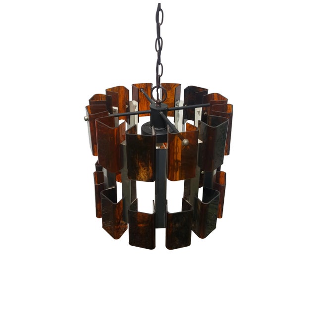 Mid-Century Modern Mid Century Modern Ceiling Light / Chandelier For Sale - Image 3 of 5