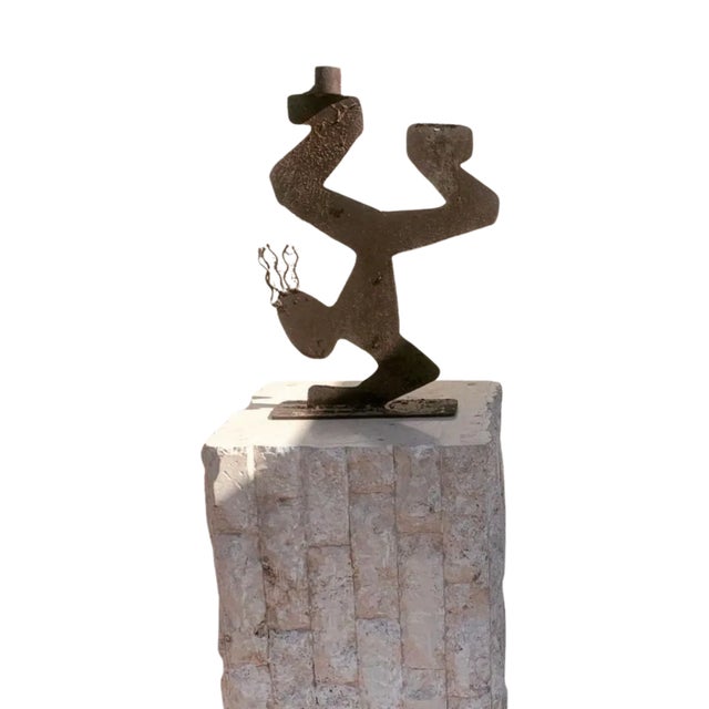 Keith Haring Keith Haring Style Candle Holder For Sale - Image 4 of 4