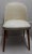 Upholstered Side Chair with Round Back, 1960s For Sale - Image 6 of 7