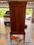 Vintage Mahogany Display Cabinet With Gothic Arch Glazing. For Sale In Charlotte - Image 6 of 7