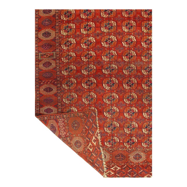 Tekke Rugs – In the second half of the 19th Century, the Tekke tribe was one of the most influential of all of the...