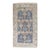 Mid 20th Century Turkish Anatolian Rug 3'9'' X 6'8'' For Sale