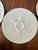 Ceramic Vintage French Pillivuyt Porcelain Oyster Plates, White, Set of 6 For Sale - Image 7 of 10