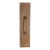 Vintage Commercial 14 In. Brass Door Pull For Sale