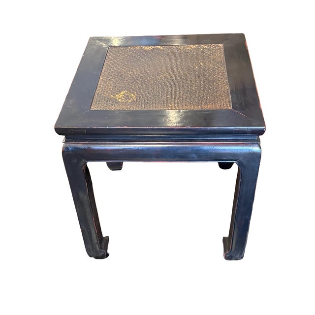 Chinoiserie 1970s Pair of Chinoiserie End Tables For Sale - Image 3 of 7