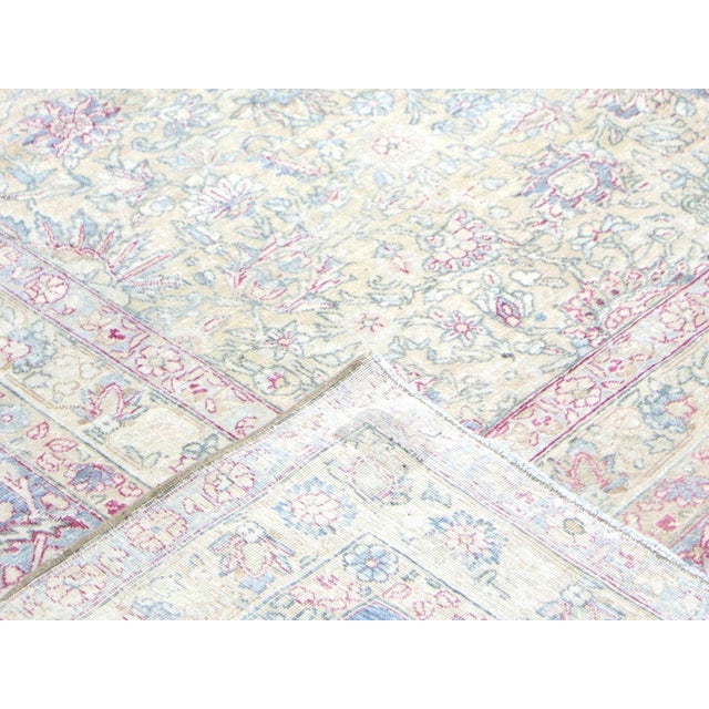 1940s Persian Kerman Rug For Sale - Image 4 of 6