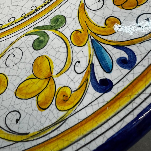 Hand-Painted Outdoor Table, Italy, 1970s For Sale - Image 14 of 18