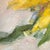 Mid-Century Modern Sunflower Oil Painting Small For Sale - Image 3 of 7