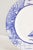English English Ocean by Royal Stafford Blue Ship, Map Rim/Dinner Plate 11" For Sale - Image 3 of 5