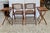 Hollywood Regency Tortoise Bamboo Patio Set - 4 Pieces For Sale - Image 3 of 12