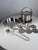 Mid-Century Modern Danish Cylinda-Line Bar Set in Stainless Steel by Arne Jacobsen for Stelton, 1970s, Set of 12 For Sale - Image 3 of 10