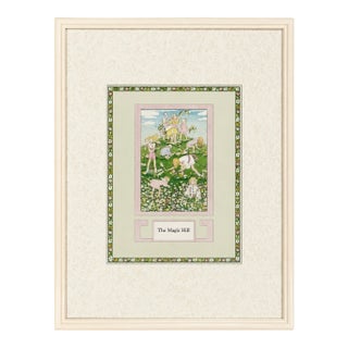A.a. Milne Children's Book Print – "The Magic Hill" — Illustrated by Salda (Sasha) H. Wildsmith Le Mair, Circa 1925 | Original Artwork For Sale