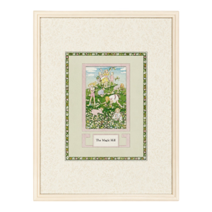 A.a. Milne Children's Book Print – "The Magic Hill" — Illustrated by Salda (Sasha) H. Wildsmith Le Mair, Circa 1925 | Original Artwork