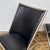 Ward Bennett for Brickel Associates Leather Scissor Chairs, Pair For Sale - Image 10 of 12