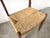 1960s GS60 Chair in Exotic Wood and Straw attributed to Arne Wahl Iversen, 1960s For Sale - Image 5 of 16