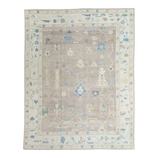 Turkish Oushak Antique Look Rug 12' x 15'4" #21304 For Sale