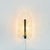 1970s Scandinavian Leaf-Shaped Glass and Brass Wall Light by Carl Fagerlund for Orrefors, Sweden, 1960s For Sale - Image 5 of 10