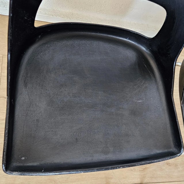 Mid-Century Dining Chairs by Kay Korbing for Fibrex, 1960s, Set of 4 For Sale - Image 10 of 15