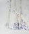 Small 1997 Impressionist watercolor on paper painting of snowy winter mountain landscape by Steve Hileman (20th/21st c.)...