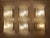 1960s Glass Vesta Wall Lamp by Albano Poli for Poliarte, Italy 1960s For Sale - Image 5 of 9