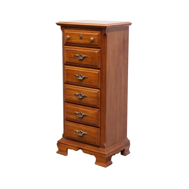SUMTER CABINET Co. Sterling Oak Collection Country French 22" Lingerie Chest 1807-993 50" High 22" Wide 16" Deep We...