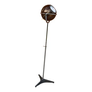 Adjustable Globe Floor Lamp by Frank Ligtelijn for Raak, Dutch Design 1960 For Sale