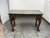 Antique Carved Wood Marble-Top Console Table, 19th Century For Sale - Image 4 of 12
