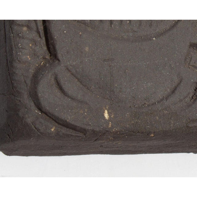 Mark Bulwinkle Studio Pottery Tea Cup Tile For Sale In Indianapolis - Image 6 of 6
