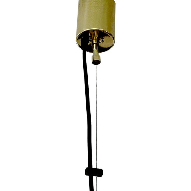 Space Age Pendant Light in Glass from Glashütte Limburg, 1950s For Sale - Image 18 of 18