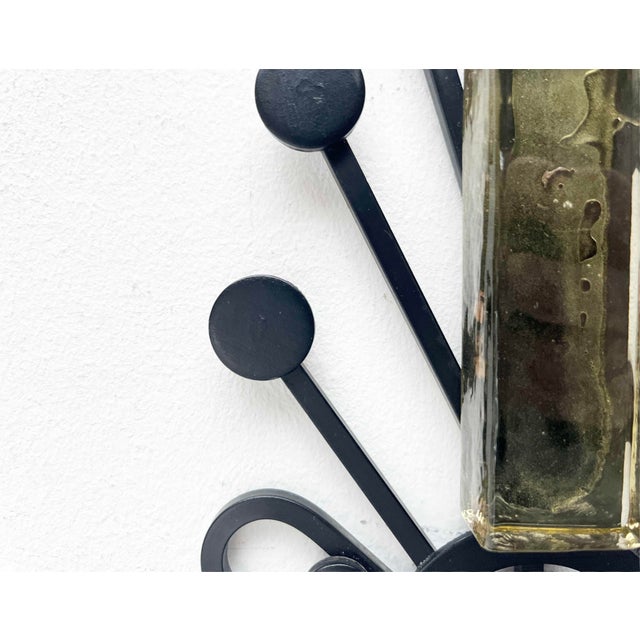 Mid-Century Modern Danish Candleholders in Metal and Glass from Dantoft, 1960s, Set of 2 For Sale - Image 17 of 18