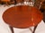 Brown Antique 19th Century Oval Extending Dining Table and Regency Dining Chairs, Set of 9 For Sale - Image 8 of 15