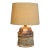 Mid 20th Century Roland Zobel Influence Ceramic Lamp For Sale