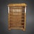 Wood Biedermeier Maple Veneer Pillared Chest of Drawers with Pointed Gable, Thuringia, 1820s For Sale - Image 7 of 11