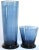 Pair of Mid-Century Cobalt Blue Blown Glass Vases For Sale - Image 9 of 9