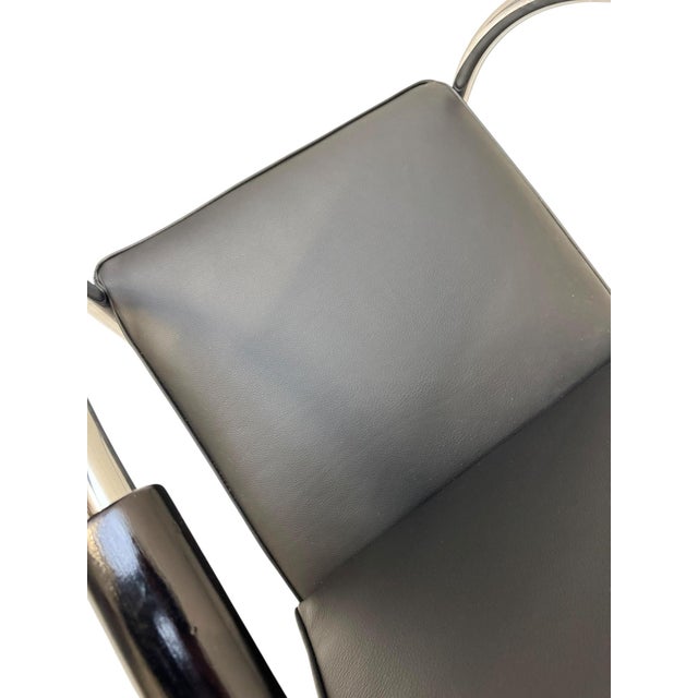 1930s Art Deco Tubular Steel Lounge Chairs by Frits Kuyken, 1936, Set of 2 For Sale - Image 5 of 16