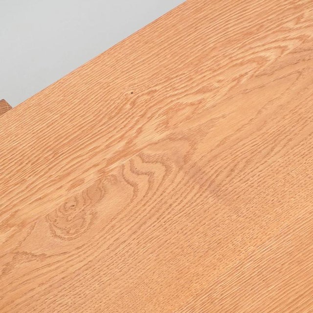 Mid-Century Modern Oak Low Center Table from Dada Est For Sale - Image 15 of 16