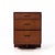 Frank Lloyd Wright for Heritage Henredon 'Taliesin' Mid Century Mahogany Nightstand For Sale In Chicago - Image 6 of 11