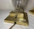 Vintage Urn Style Brass Cut Crystal Electric Table Parlor Lamps - a Pair For Sale - Image 15 of 15