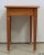 Small Solid Oak Blonde Side Table, 1950s For Sale - Image 11 of 18