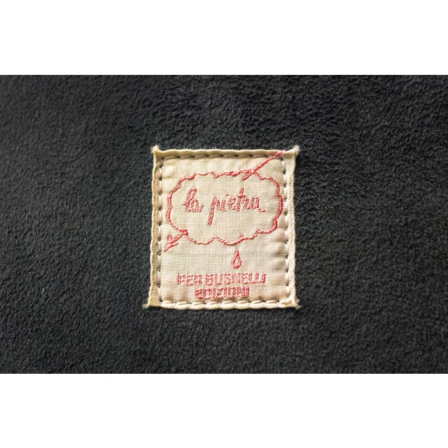 Flessuosa Chair by Ugo La Pietra for Busnelli, 1980s For Sale - Image 6 of 7