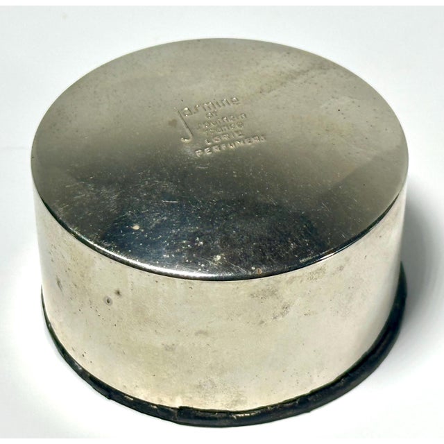 Art Deco Early 20th Century Art Deco Cosmetic Powder: Jasmine of Southern France, Lorie Perfumers NOS For Sale - Image 3 of 10
