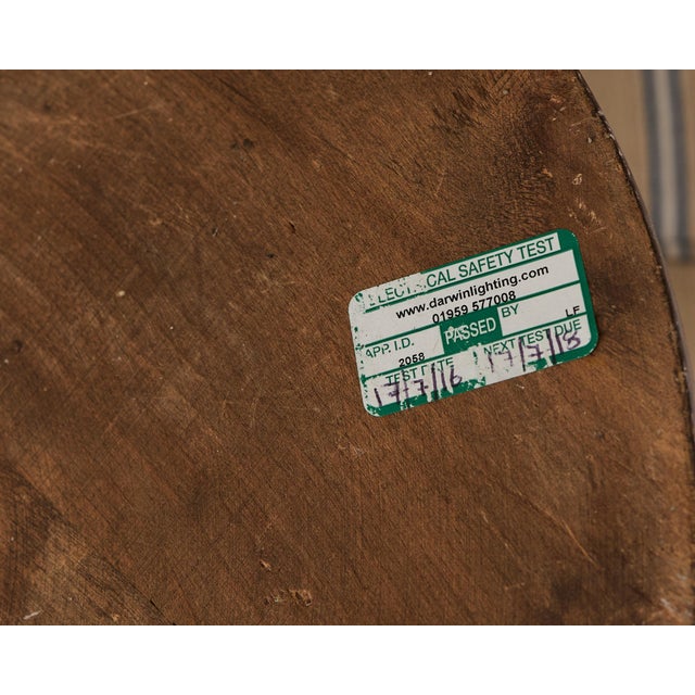 Midcentury Scandinavian Modern Mobach Style Pottery Floor Lamp For Sale - Image 17 of 17