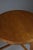 Wood Vintage Polish Dark-Oiled Oak Veneer Side Table, 1930s For Sale - Image 7 of 13
