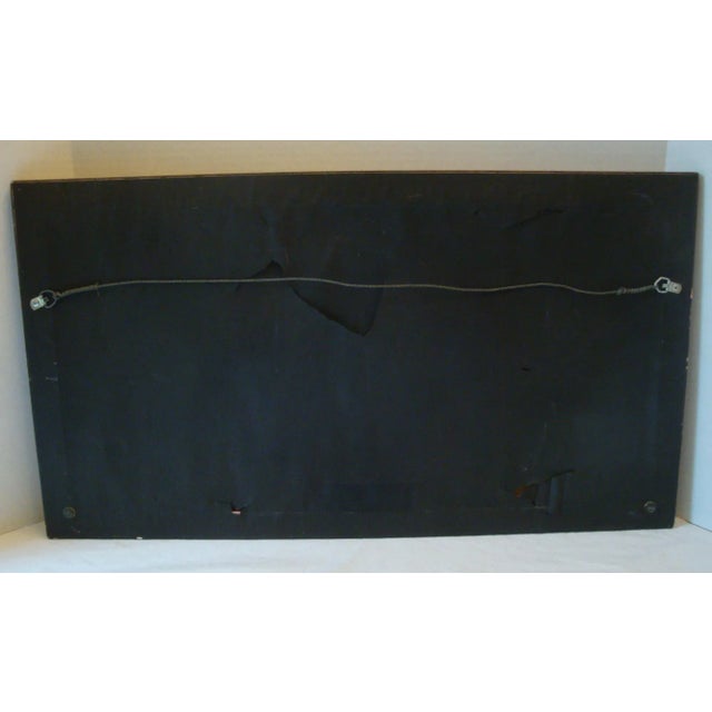 Mid 20th Century Landscape Painting of a Country Lane and Green Fields For Sale In Richmond - Image 6 of 6