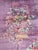 Art Deco Rectangle Purple 1920s Antique Room Size Chinese Wool Art Deco Knotted Rug For Sale - Image 3 of 9
